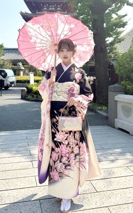 Hình ảnh trang phục truyền thống Kimono của Nhật Bản