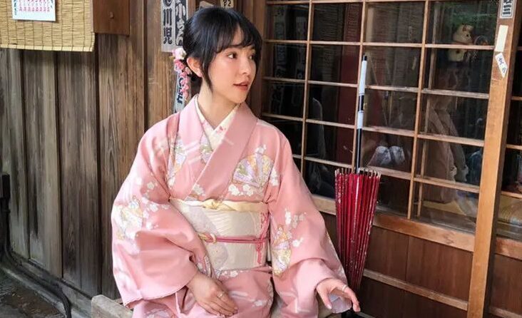 Hình ảnh trang phục truyền thống Kimono của Nhật Bản