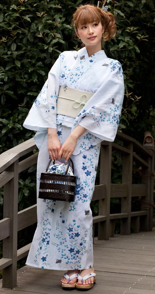 trang phục truyền thống Yukata Nhật Bản