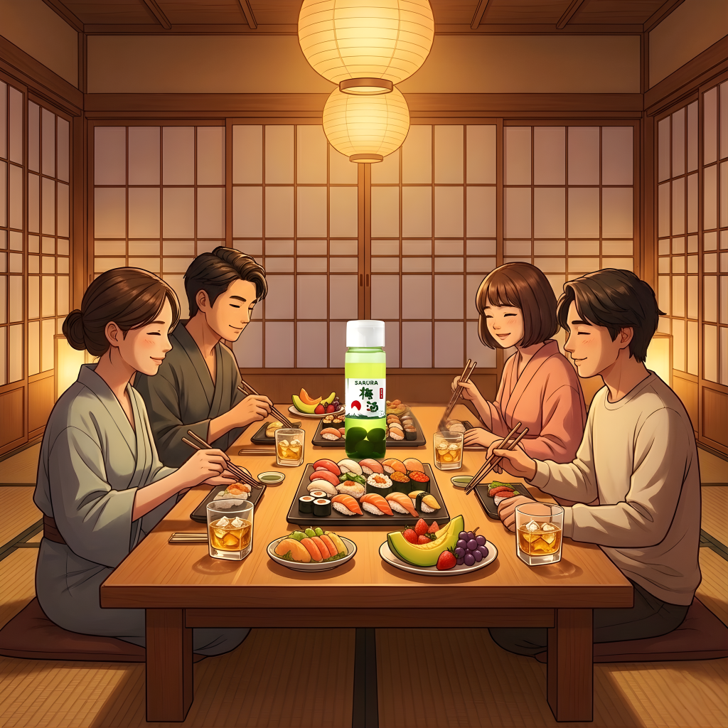 không gian phù hợp để trò chuyện cùng Sakura