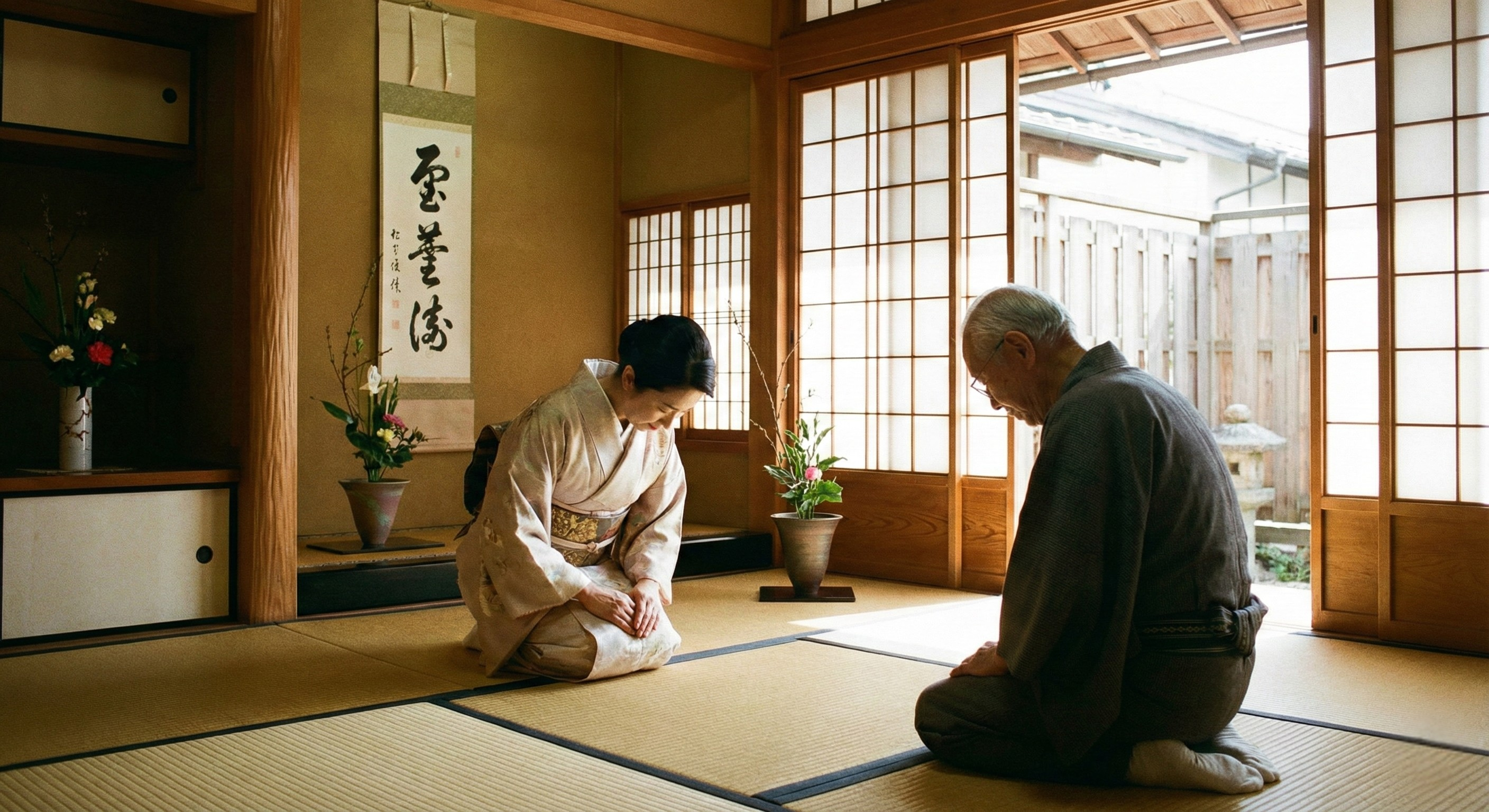 Nghi thức cúi chào trong văn hóa Nhật Bản