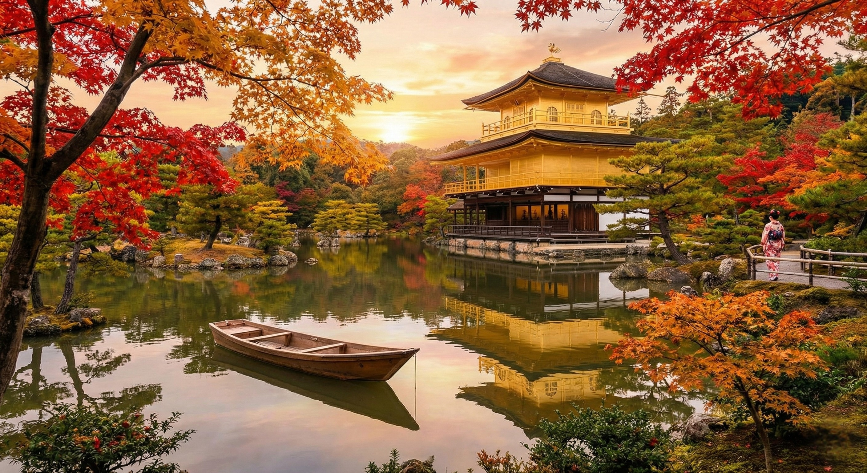 Địa điểm du lịch Nhật Bản thành phố cổ kính Kyoto