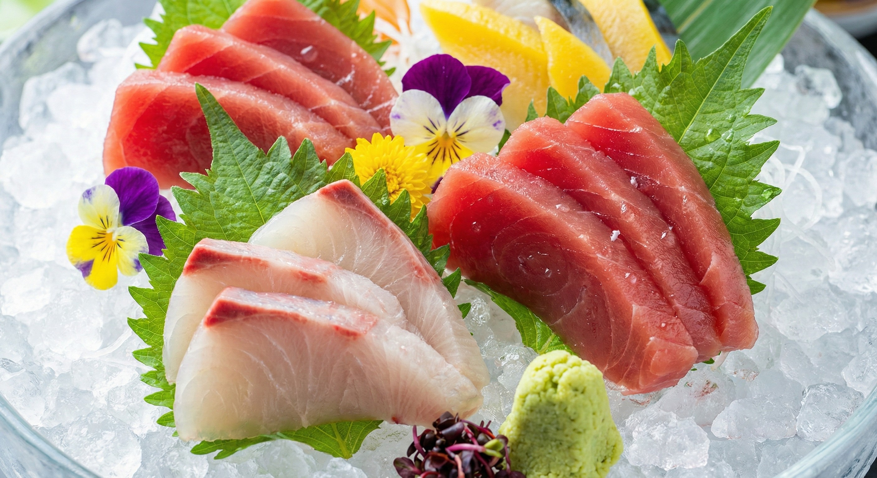 Món ăn Nhật Bản được chế biến từ nguyên liệu tươi ngon đúng mùa