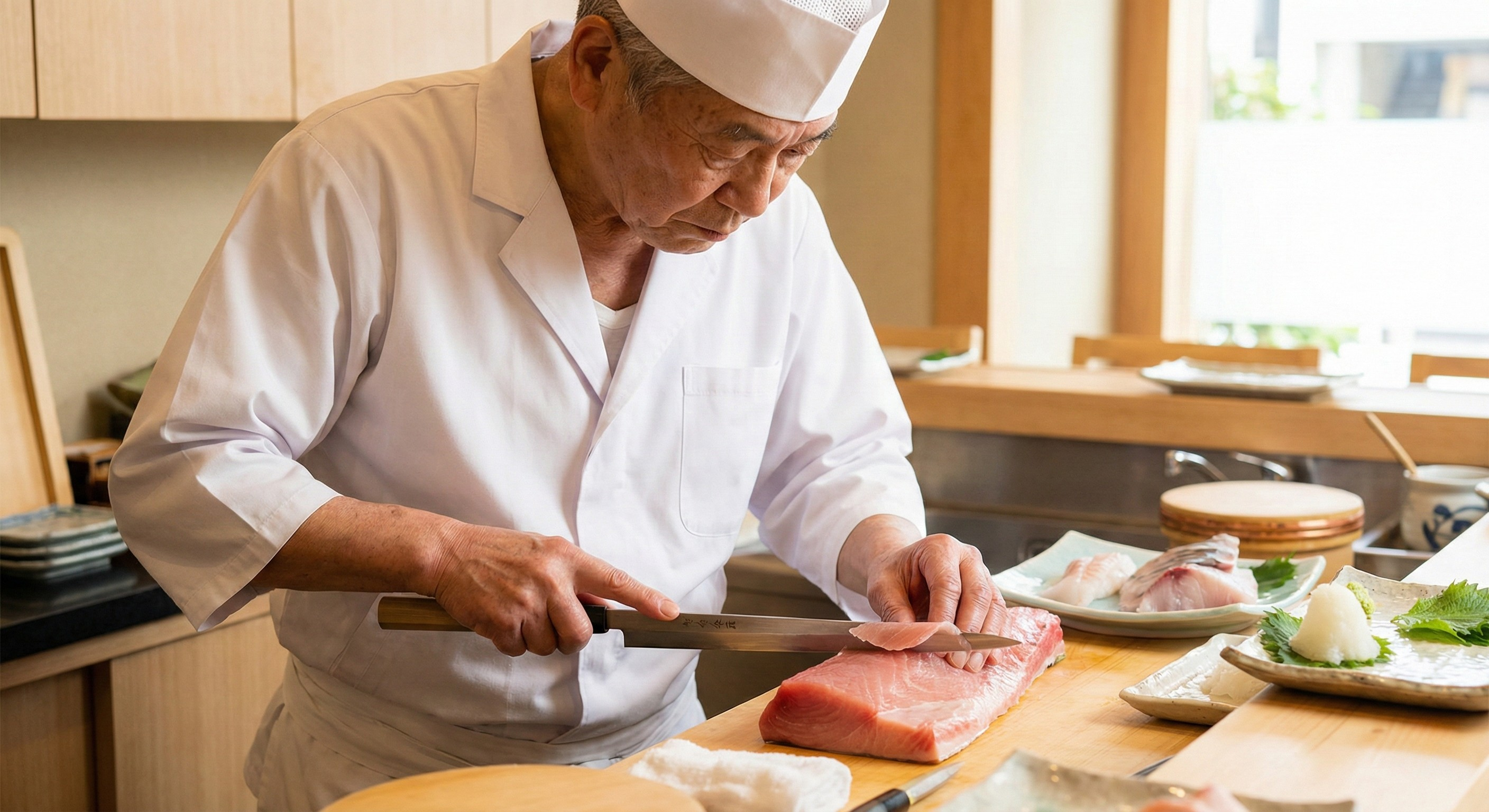Kỹ thuật chế biến bậc thầy trong các món ăn nhật bản tinh tế