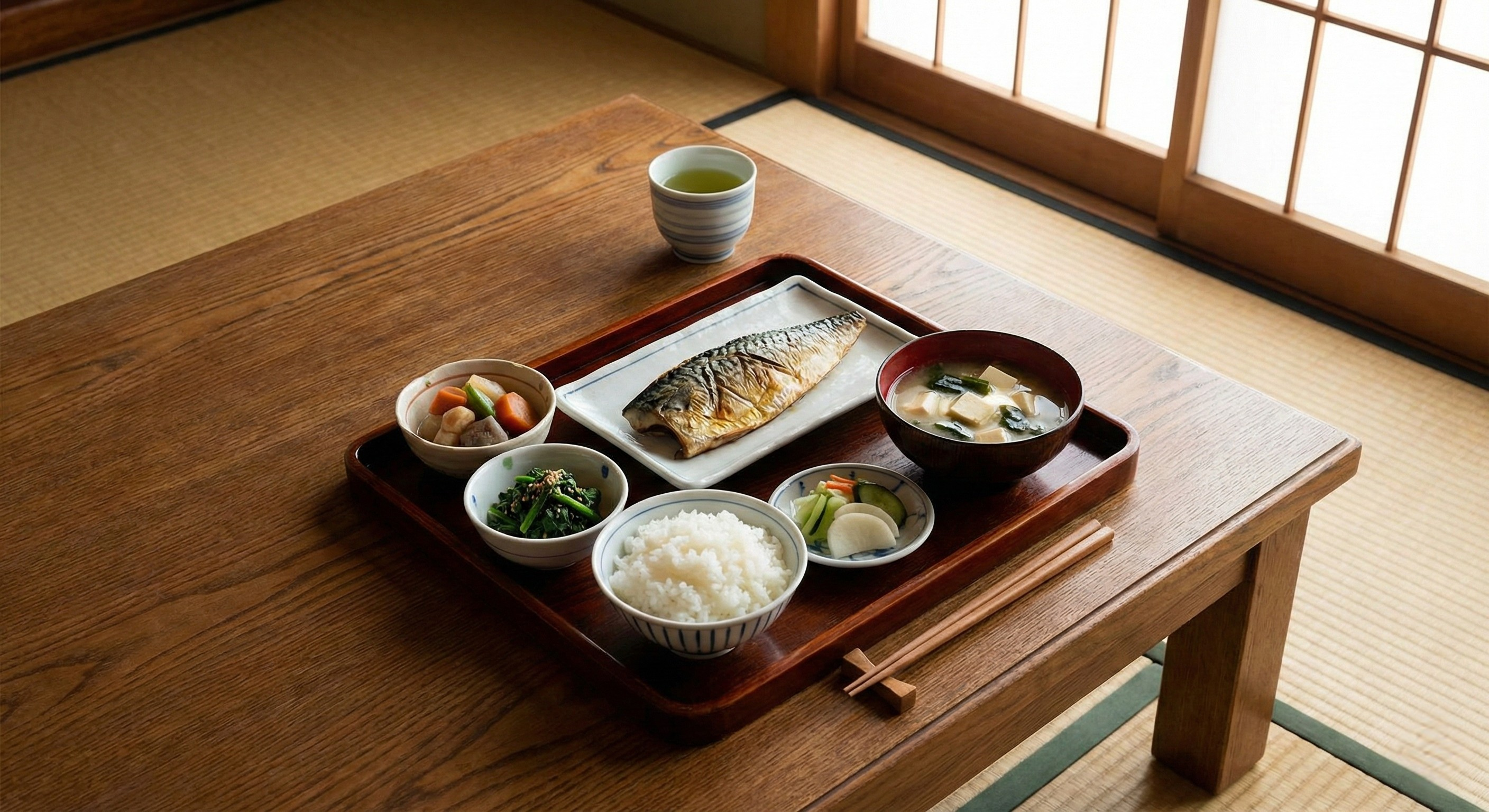 Washoku - Di sản văn hóa phi vật thể của ẩm thực nhật bản truyền thống