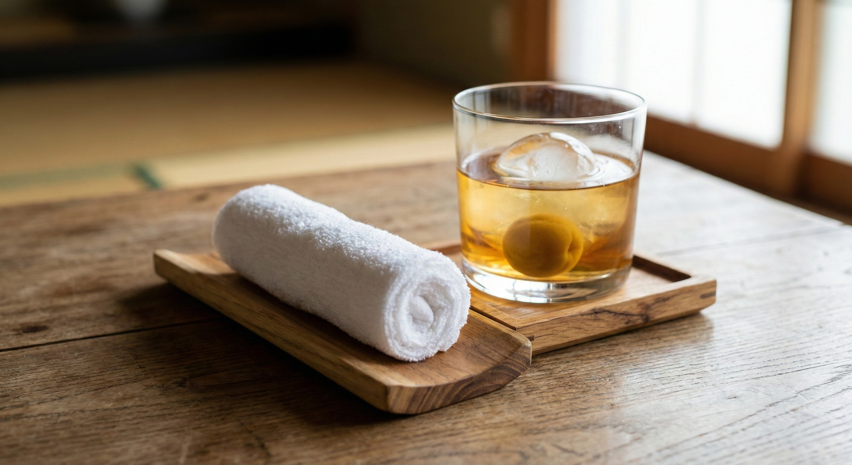 Sự tinh tế của người Nhật thể hiện qua từng chi tiết nhỏ trong phục vụ