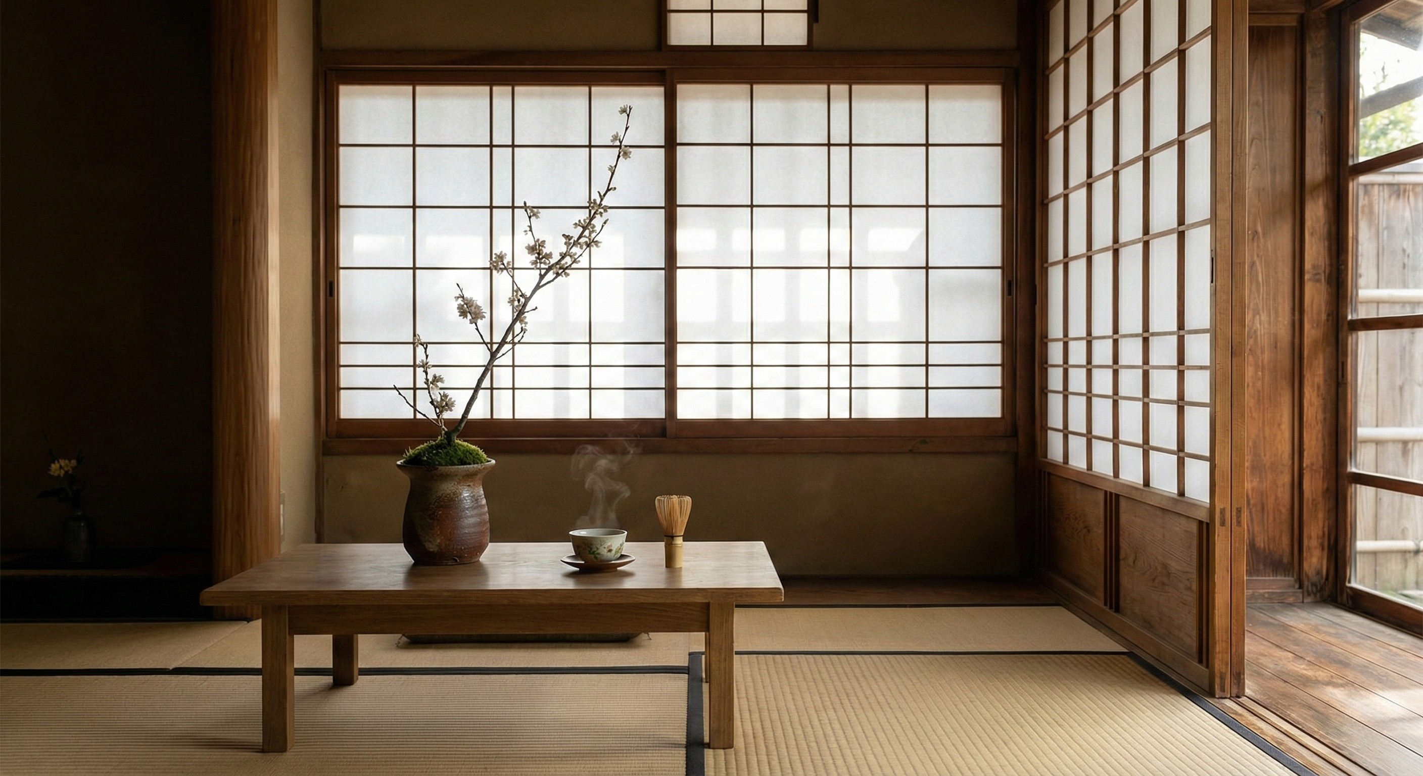 Không gian tinh tế mang đậm triết lý Omotenashi trong văn hóa Nhật Bản