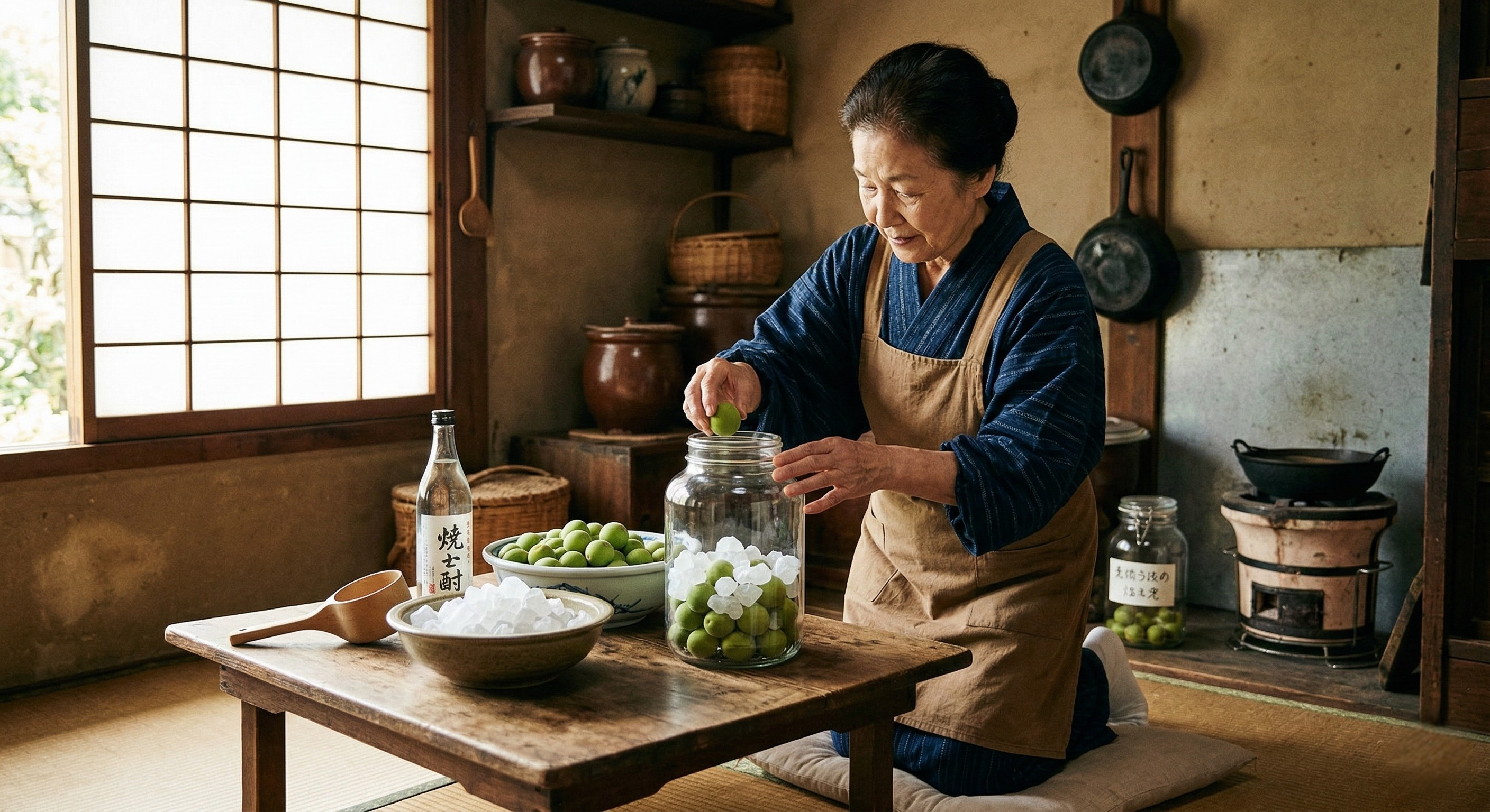 Bối cảnh lịch sử ra đời của rượu mơ choya