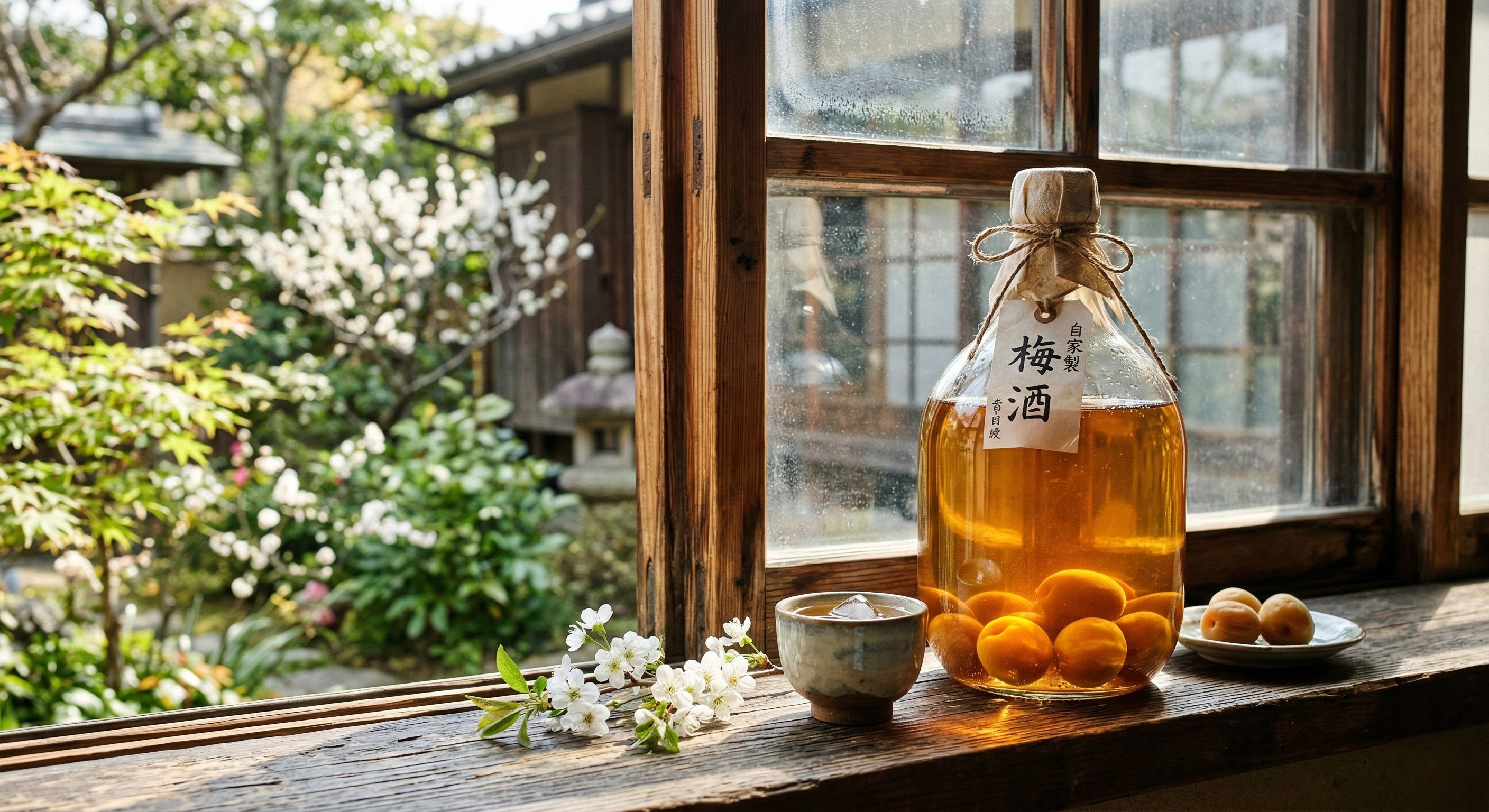 Cách ngâm rượu mơ chuẩn y khoa giúp dân văn phòng thư giãn