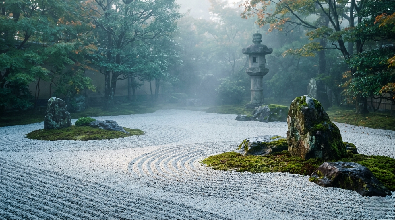 Triết lý sống chậm trong văn hóa Nhật Bản qua hình ảnh khu vườn thiền định