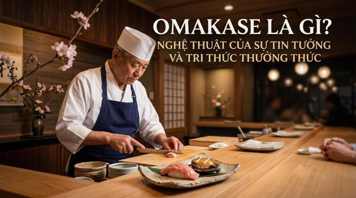 Omakase là gì