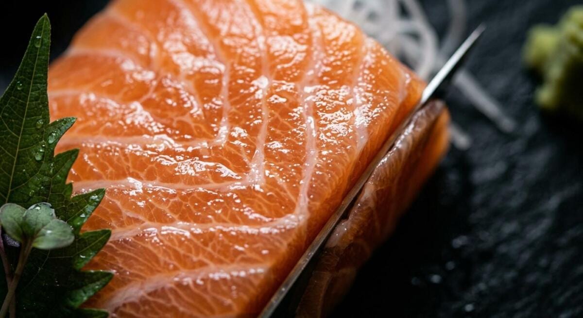 cá hồi sashimi tươi sống chuẩn Nhật