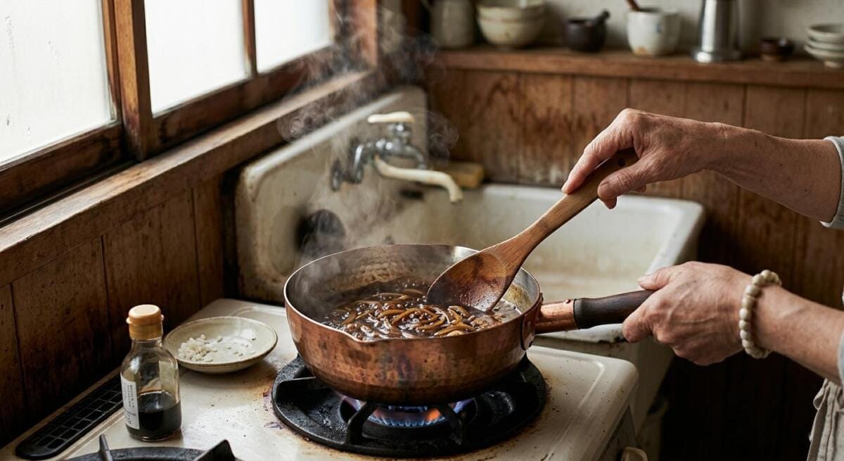Cách nấu nước sốt Gyudon chuẩn Nhật
