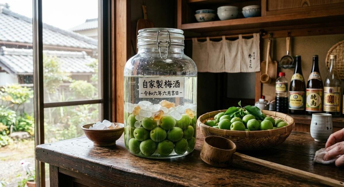 Cách làm rượu mơ Nhật Bản chuẩn Umeshu