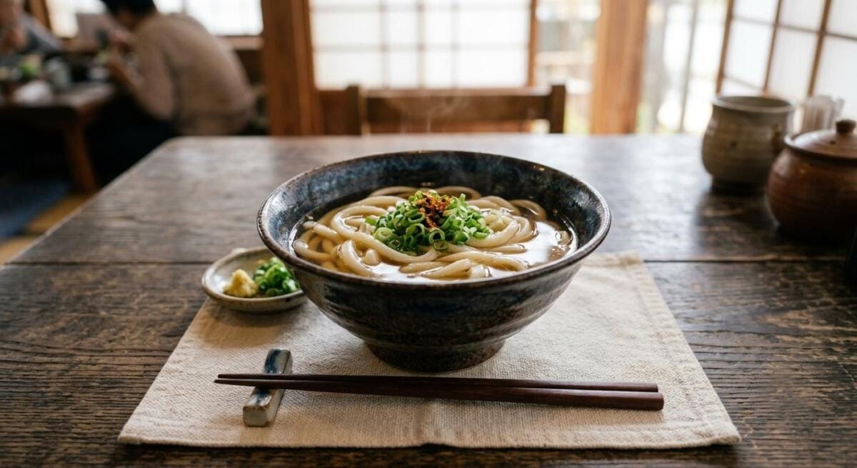 Mì Udon Nhật Bản truyền thống