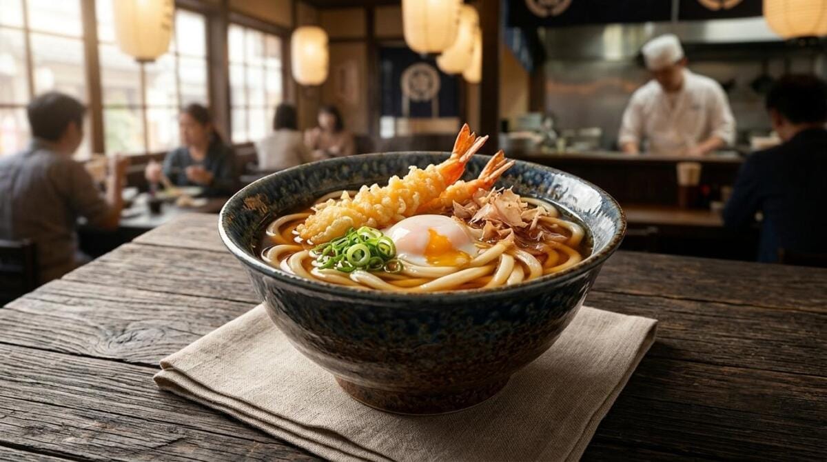 Mì Udon Nhật Bản truyền thống