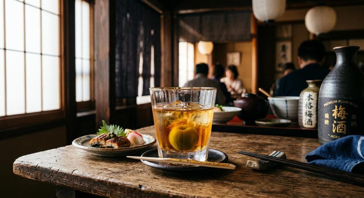 Rượu mơ Nhật bao nhiêu độ?