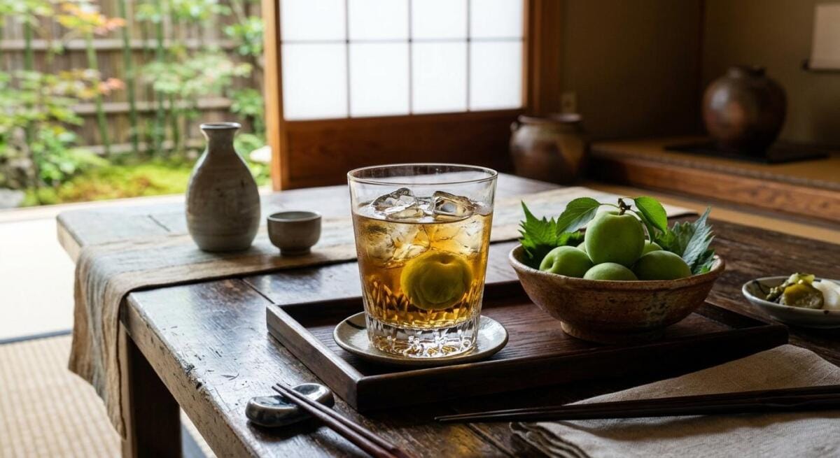 Tác dụng rượu mơ Nhật trong văn hóa ẩm thực Nhật Bản