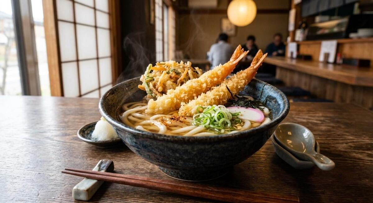 Các loại mì Udon Nhật Bản phổ biến