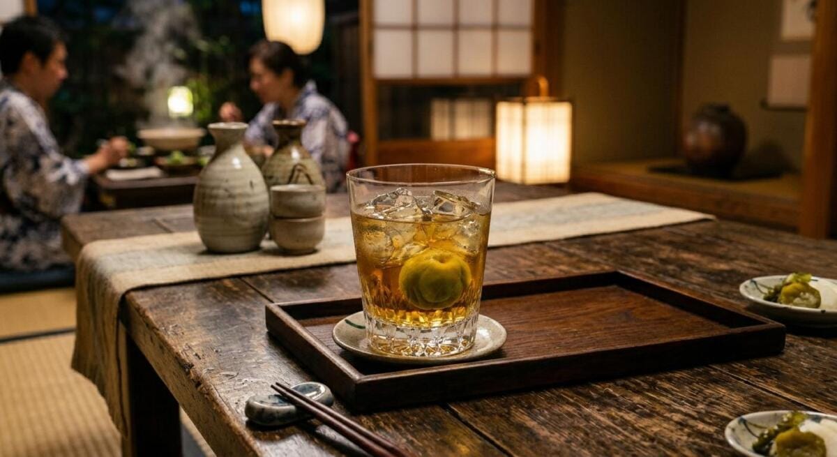 Thưởng thức rượu mơ Nhật Umeshu đúng cách