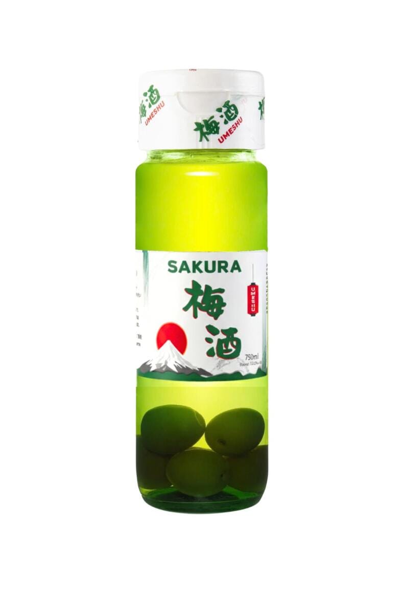 Rượu mơ ngon Sakura Umeshu 17 độ